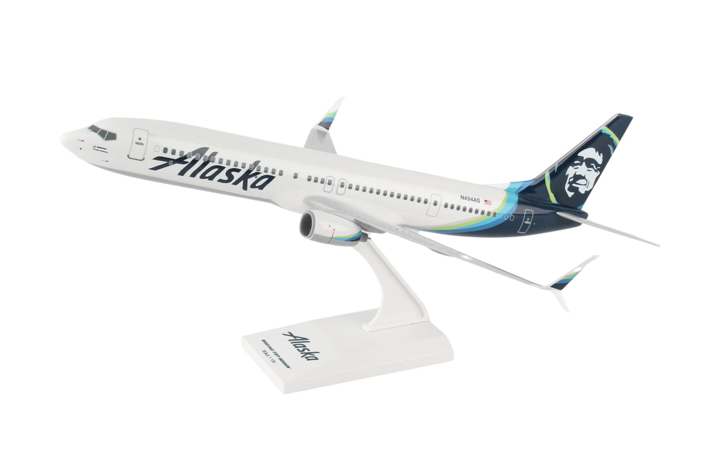 Skymarks Daron Alaska 737-900 1/130 2016 Livery SKR875