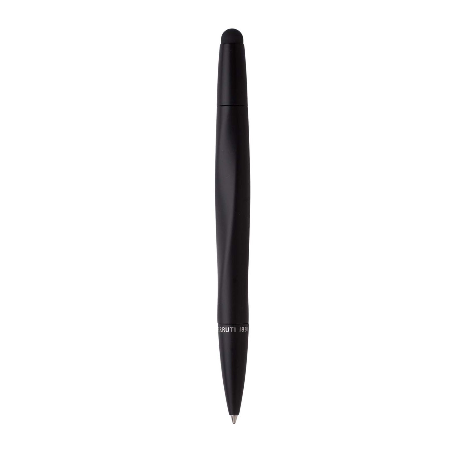 Cerruti 1881 NSS4784 Ballpoint Pen Torsion Pad Matt Black