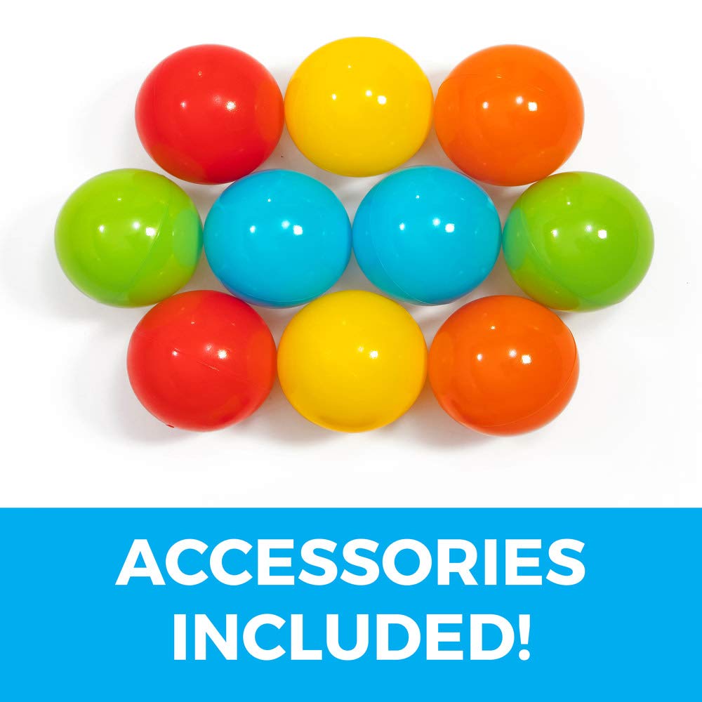 Step2 Stem Discovery Ball Table, Kids Water Table Activity Sensory Playset, Summer Outdoor Toys, 13 Piece Water Toy Accessories, For Toddlers 2+ Years Old