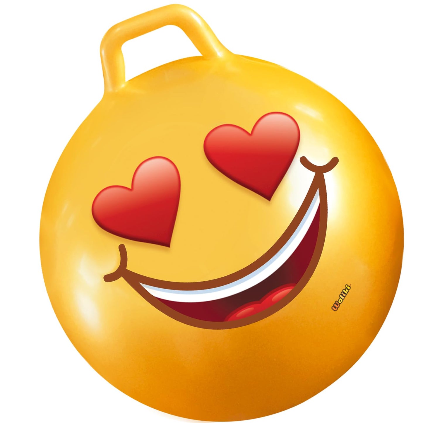 WALIKI Hopper Ball for Kids 7-9 | Hippity Hop | Jumping Hopping Ball | Bouncy Ball with Handles | 20”
