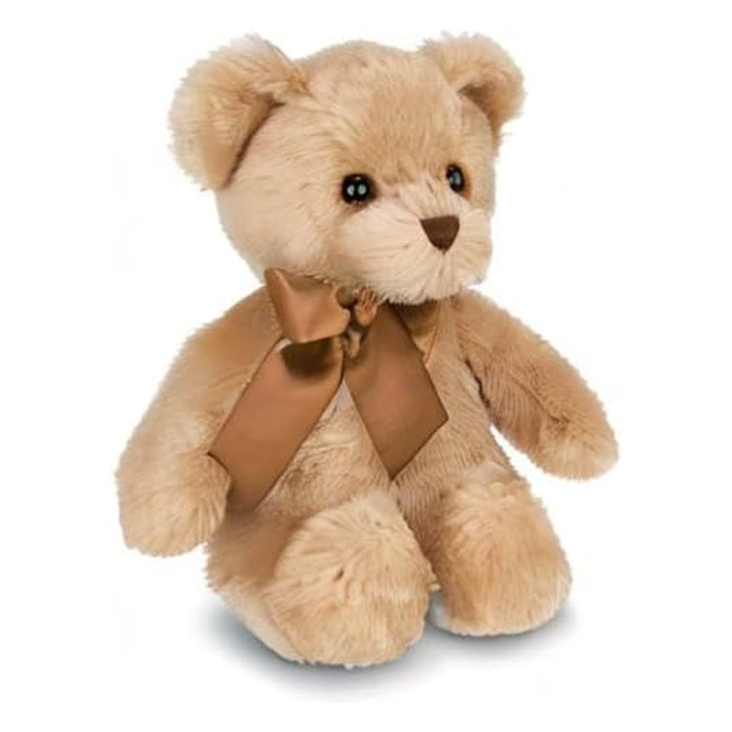 Bearington Lil' Honey Teddy Bear Stuffed Animal - 12" Brown Plush Bear Toy with Soft Fur and Classic Design - Washable Teddy Bears for Girls - Adorable Gift for Kids, Babies, and Animal Lovers