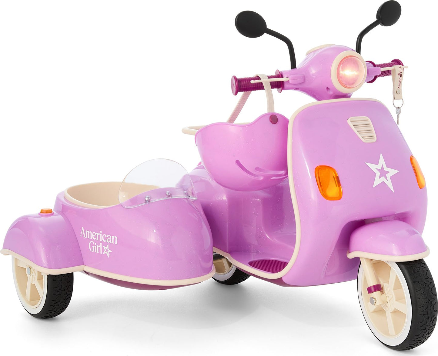 American Girl Hit the Road Scooter & Sidecar for 18-inch Dolls (Dolls Sold Separately)
