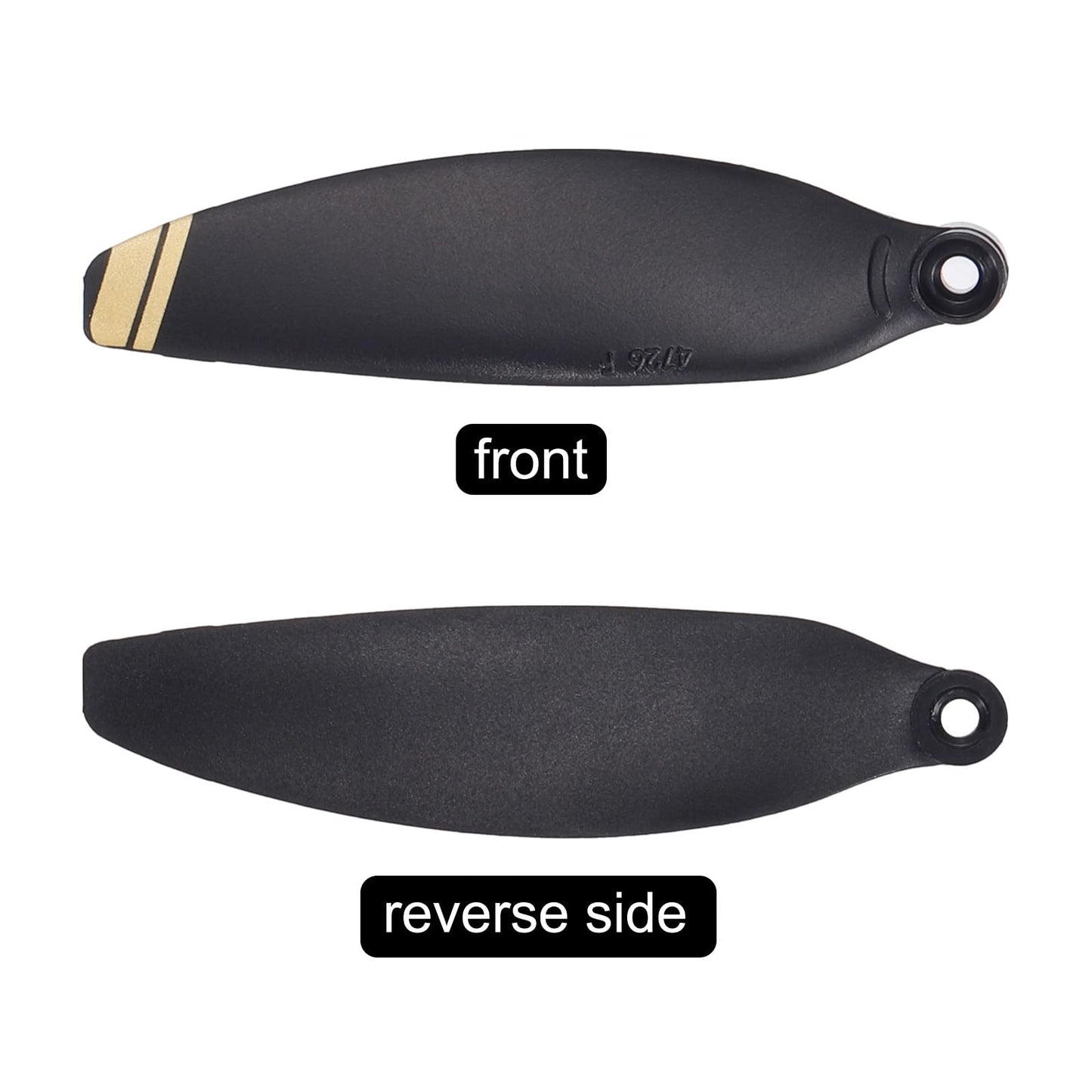 MECCANIXITY Mini 1 Drone Propellers Drone Blades Propellers Black Golden with Screwdriver/Screw, Quick-Release, Low-Noise Propeller for DJI Mini 1 Drone, Quadcopter, Pack of 24