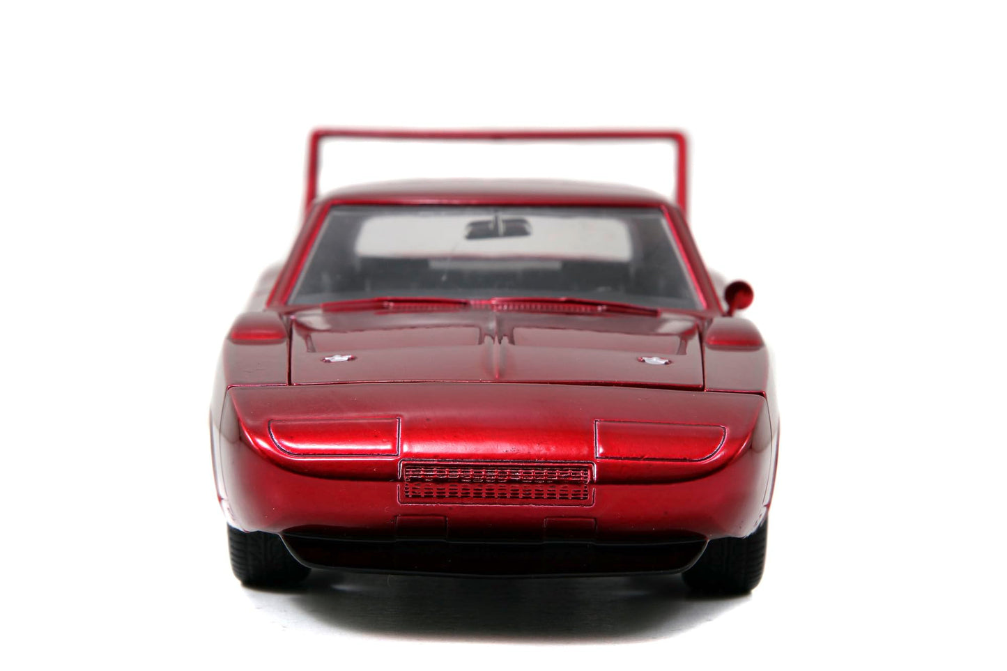 Jada Toys Fast & Furious Dom's Dodge Charger Daytona DIE-CAST Car, 1: 24 Scale Red (97060)