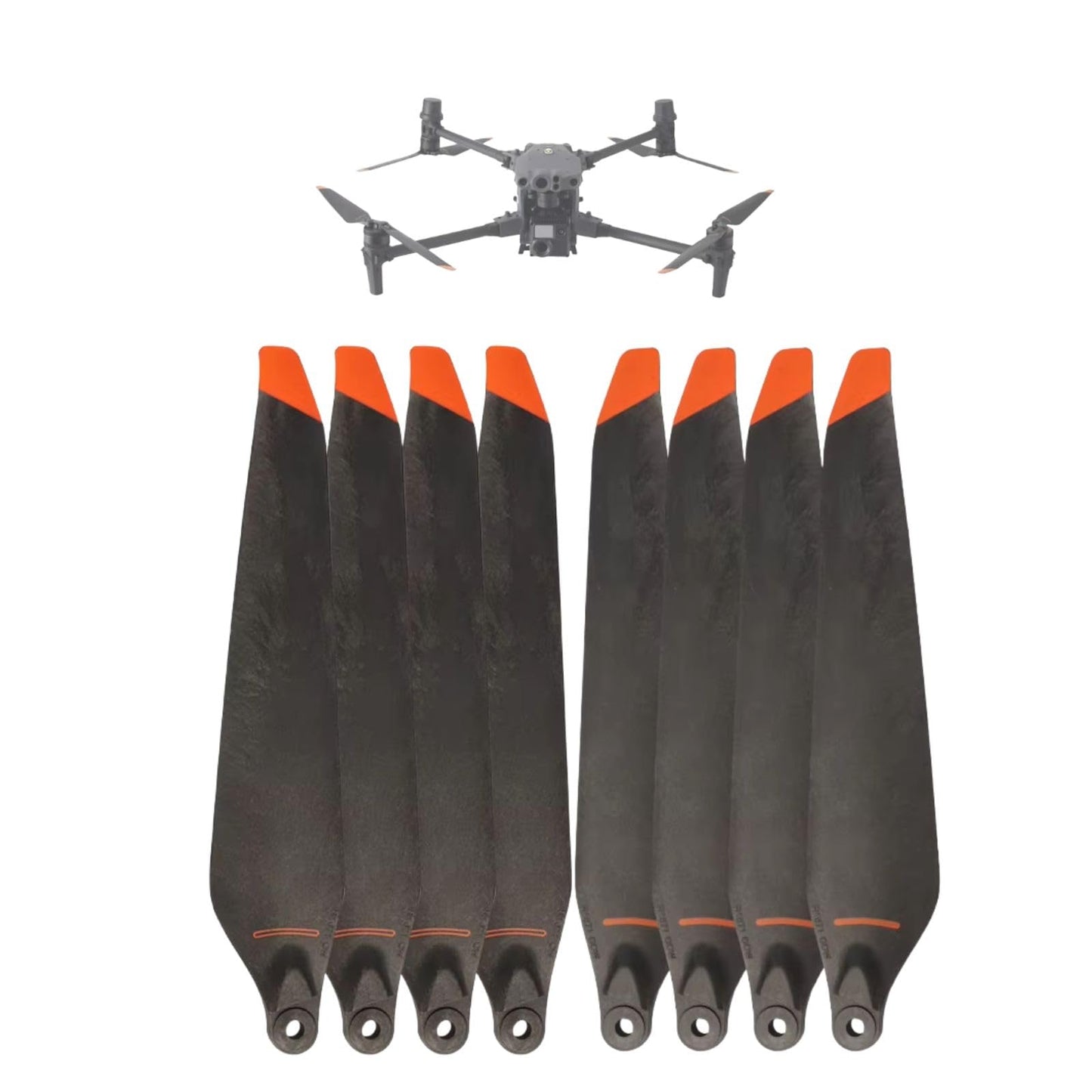 8 PCS Propeller for DJI M30 M30T Drone Propellers 1671 16inch – 2CW + 2CCW Propeller Blade Kit Replacement Compatible with DJI Propellers Quadcopter Accessories