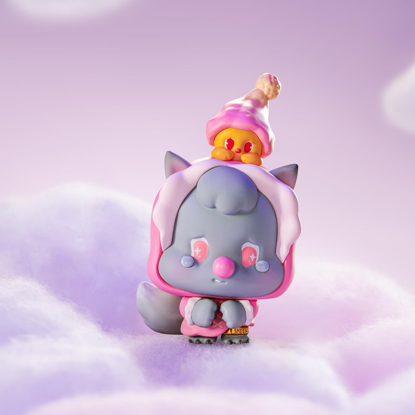 OHKU MOI Gentle Souls Series Figurine Blind Box Random Design Action Figures Collectible Toys Home Decorations Holiday Birthday Gifts (Whole Set)