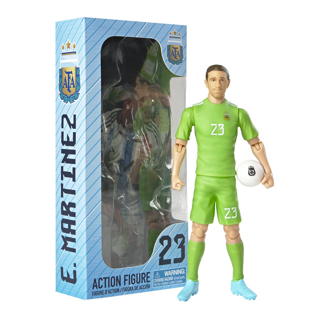 Sockers Banbo Toys Argentina AFA Emiliano Martinez 8" Collectible Soccer Action Figure