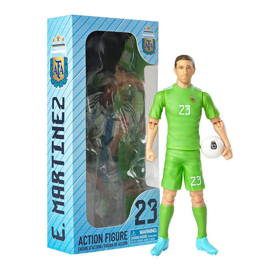 Sockers Banbo Toys Argentina AFA Emiliano Martinez 8" Collectible Soccer Action Figure