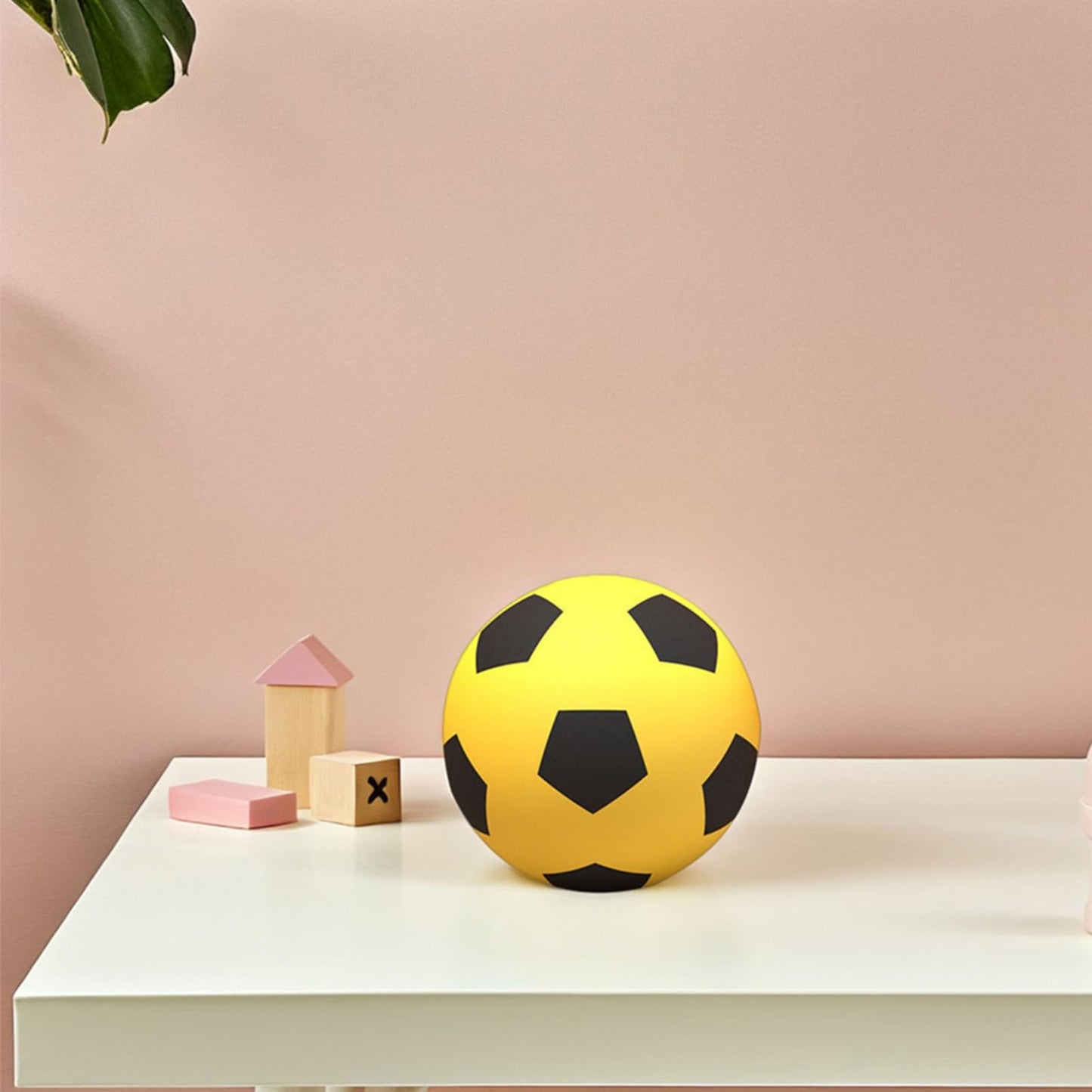 BESPORTBLE Silent Indoor Soccer Ball Soft PU Foaming Mute Football for Family Play and Safe Fun Encourages Bonding and Interactive Activities