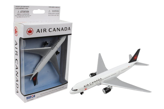 Daron Air Canada Single Plane Die-Cast Metal S Airplane Model Toy with Plastic Parts for Kids Ages 3+