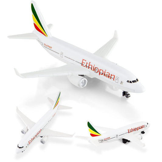 Joylludan Model Plane Ethiopia Airplane Aircraft for Collection & Gifts