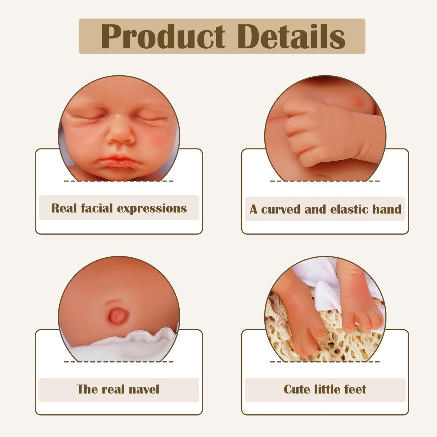 YaLuoQian Reborn Baby Dolls -12.2 Inch Full Silicone Newborn Baby Doll Twins,Lifelike Sleeping Baby Twins Reborn Baby Dolls Gift for Kids Collectible Washable