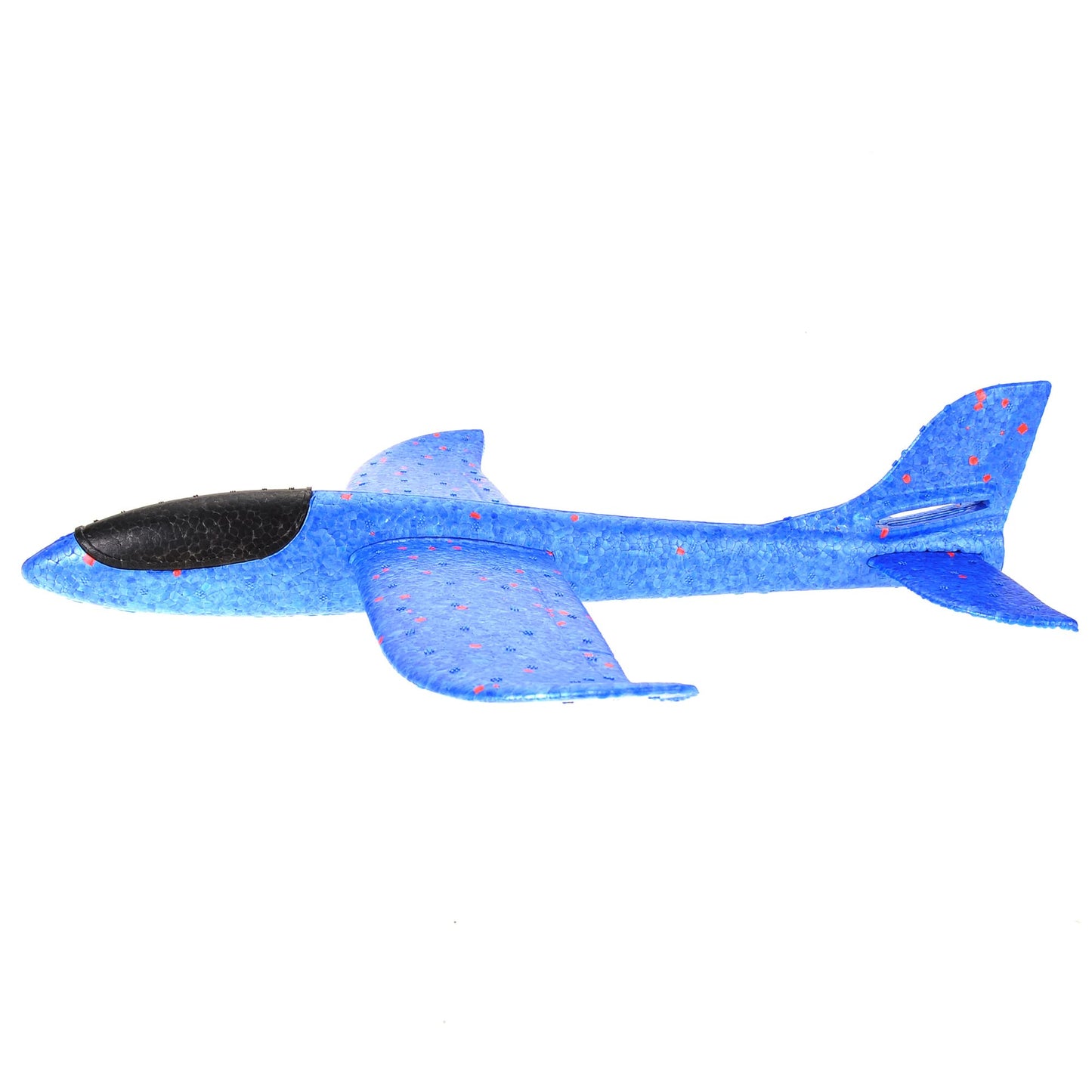 PowerTRC 17.5" Toy Throwing Foam Airplane | 2 Pack of Foam Gliding Airplane | Outdoor Sports Toys and Party Favors