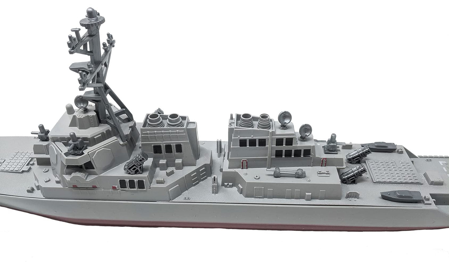 Toy Aircraft Carrier Submarine and Battleship Destroyer Combo with 8 Mini Fighter Jets