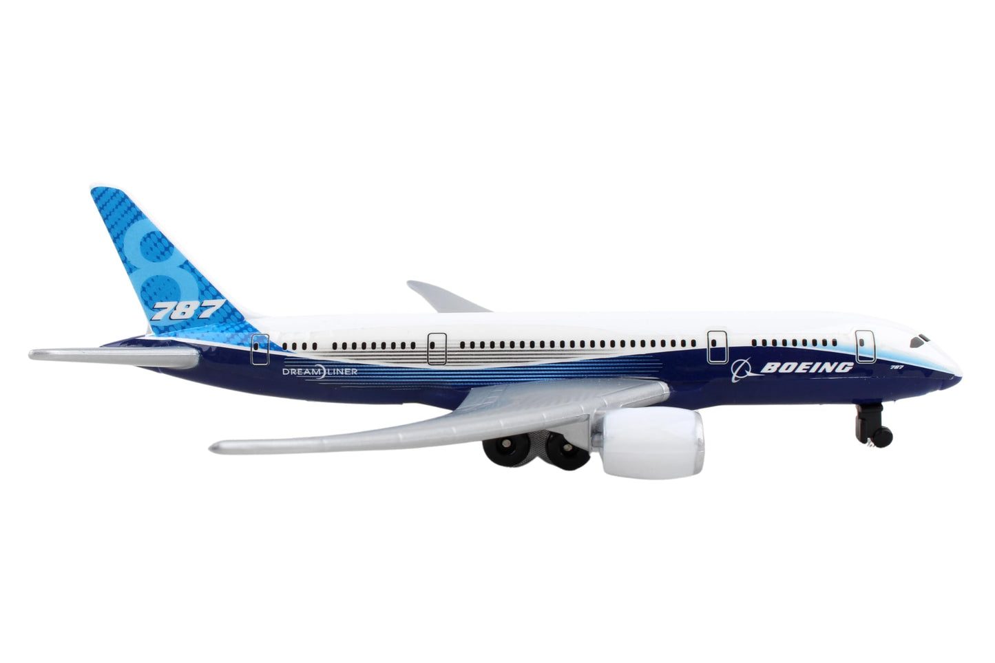 Daron Toy Airplane – Boeing 787 – Die-Cast Metal Model Airplane Toy with Plastic Parts for Kids Ages 3+