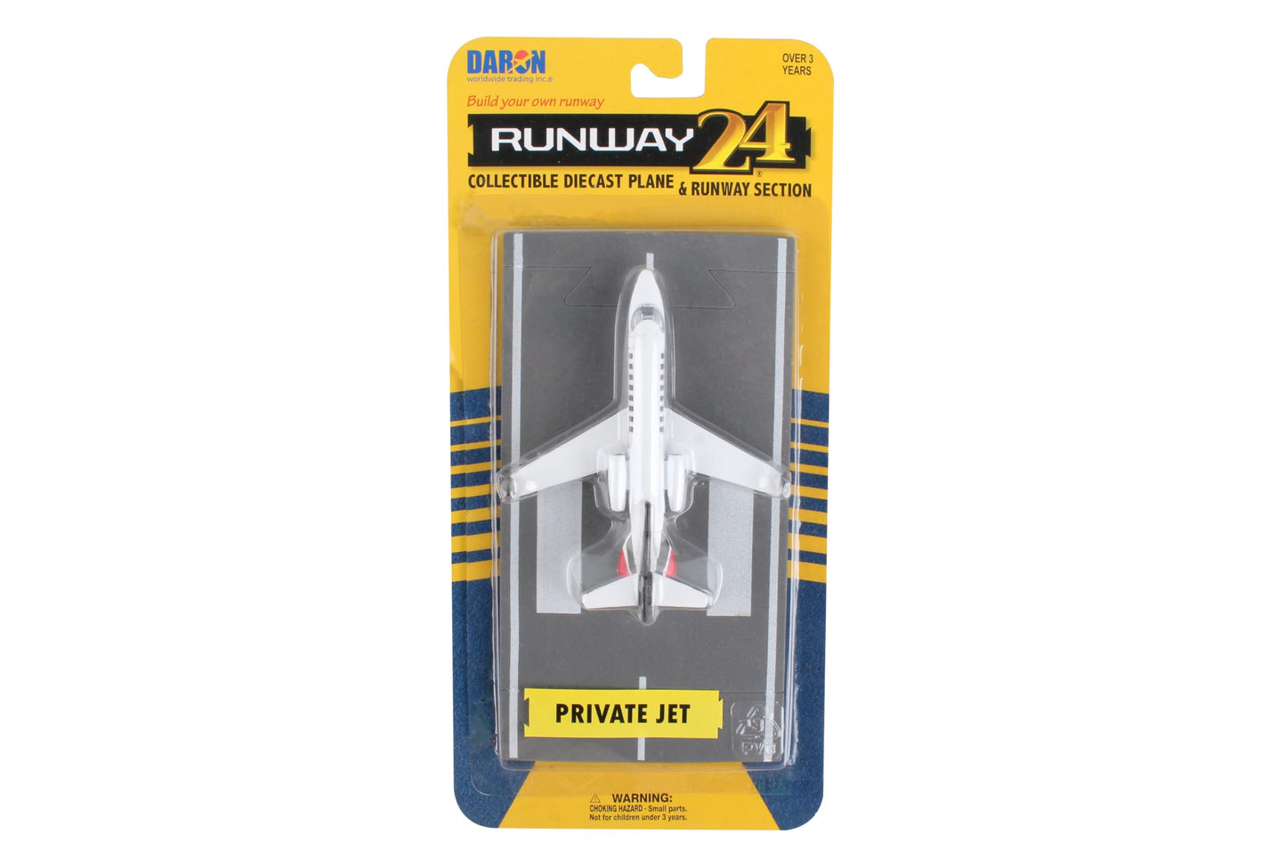 Daron Worldwide Trading Runway24 Private Jet Vehicle Medium