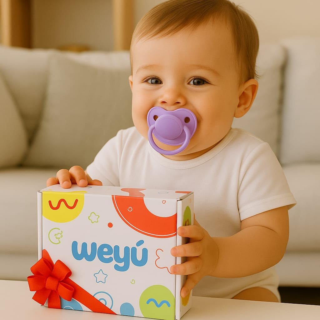 High Chair Suction Toys for Babies 3-24 Months – Baby Sensory Toys, Strong Suction Cup Montessori Toys, Teething Toys BPA Free, Airplane Travel Essentials, Bath Toys for Toddlers