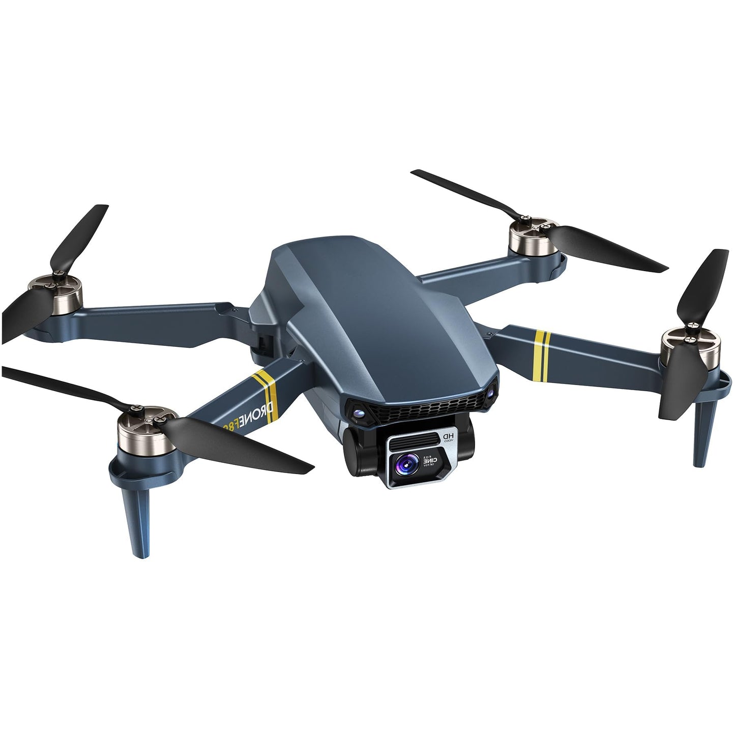 4K Drone with Camera 2650 ft Long Range 84 min Flight Time Super Endurance Foldable Drone with Camera for Beginners, WiFi FPV Quadcopter, Brushless Motor, Auto Hover, Follow Me (3 Batteries)