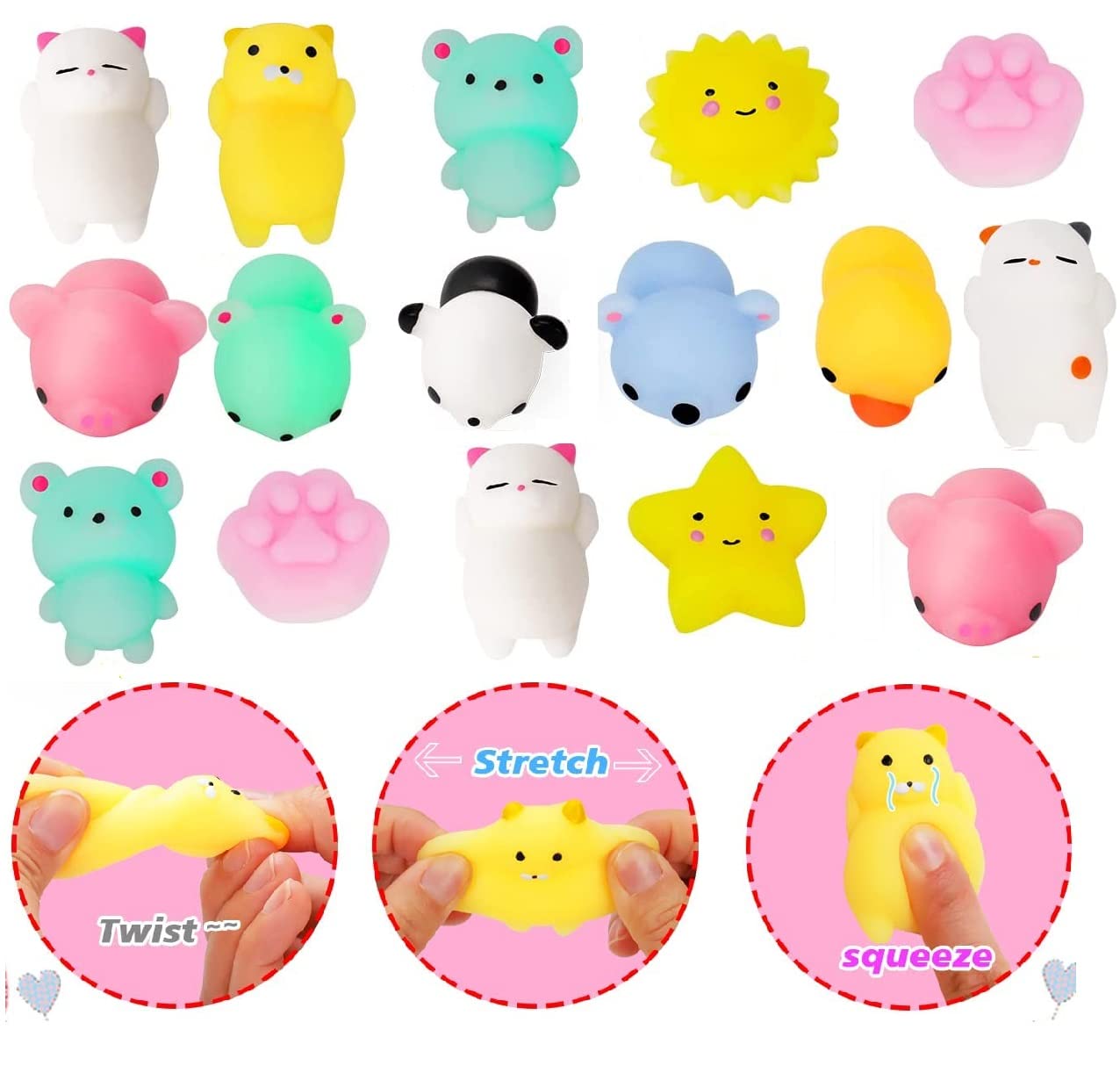 Taulaap 134 Pack Party Favors for Kids 3-5 4-8-12, Treasure Box Toys for Classroom Prizes, Pinata Filler, Goodie Bag Stuffers, Treasure Chest Carnival Prizes Bulk Toys Easter Egg Fillers