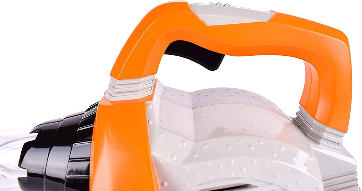 Sunny Days Entertainment Leaf Blower Toy for Kids – Pretend Construction Tool with Lights and Sounds – Maxx Action