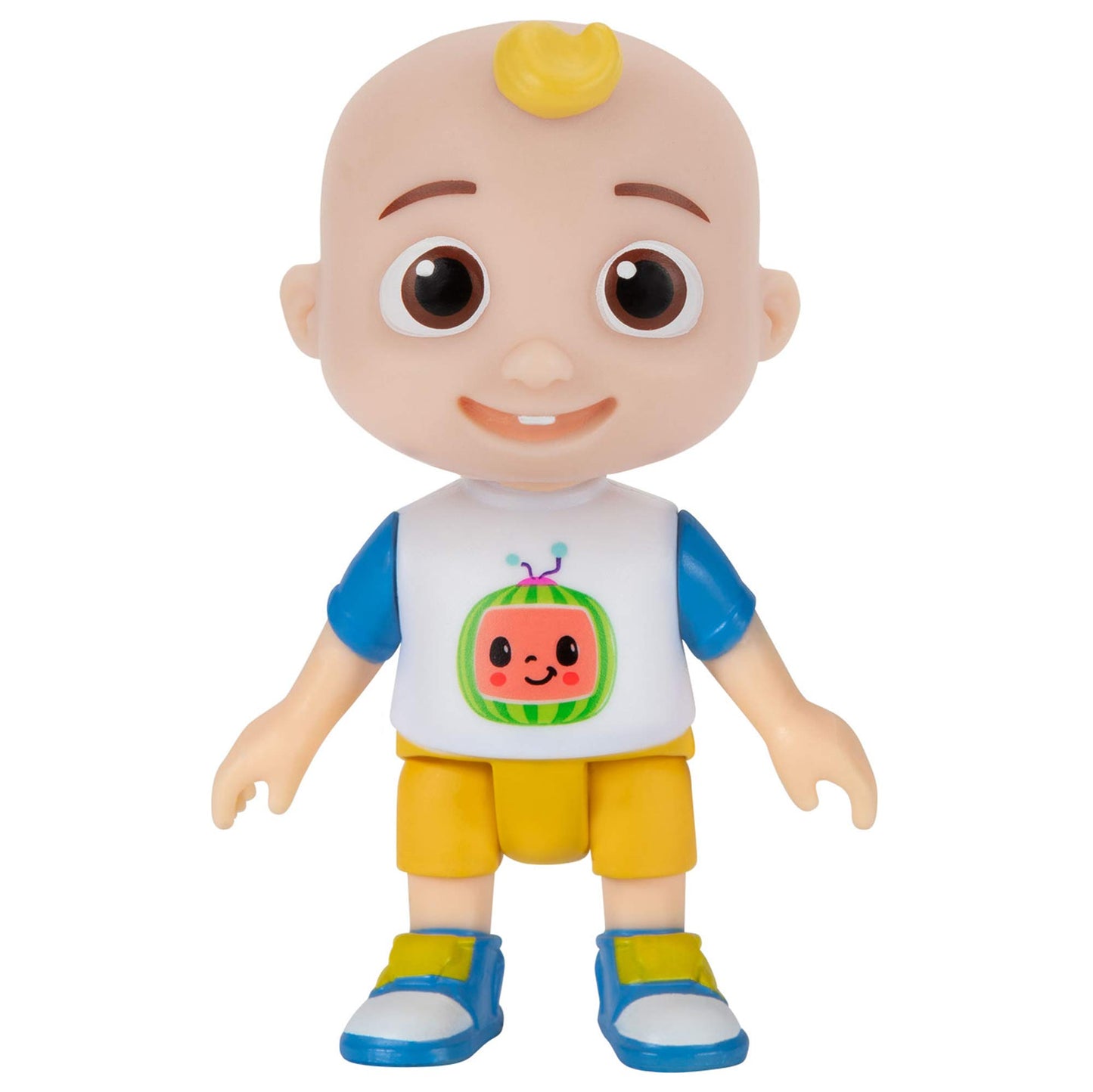 CoComelon Official Friends & Family, 6 Figure Pack - 3 Inch Character Toys - Features Two Baby JJ Figures (Tee and Onesie), Tomtom, YoYo, Cody, and Nina - Toys for Babies and Toddlers