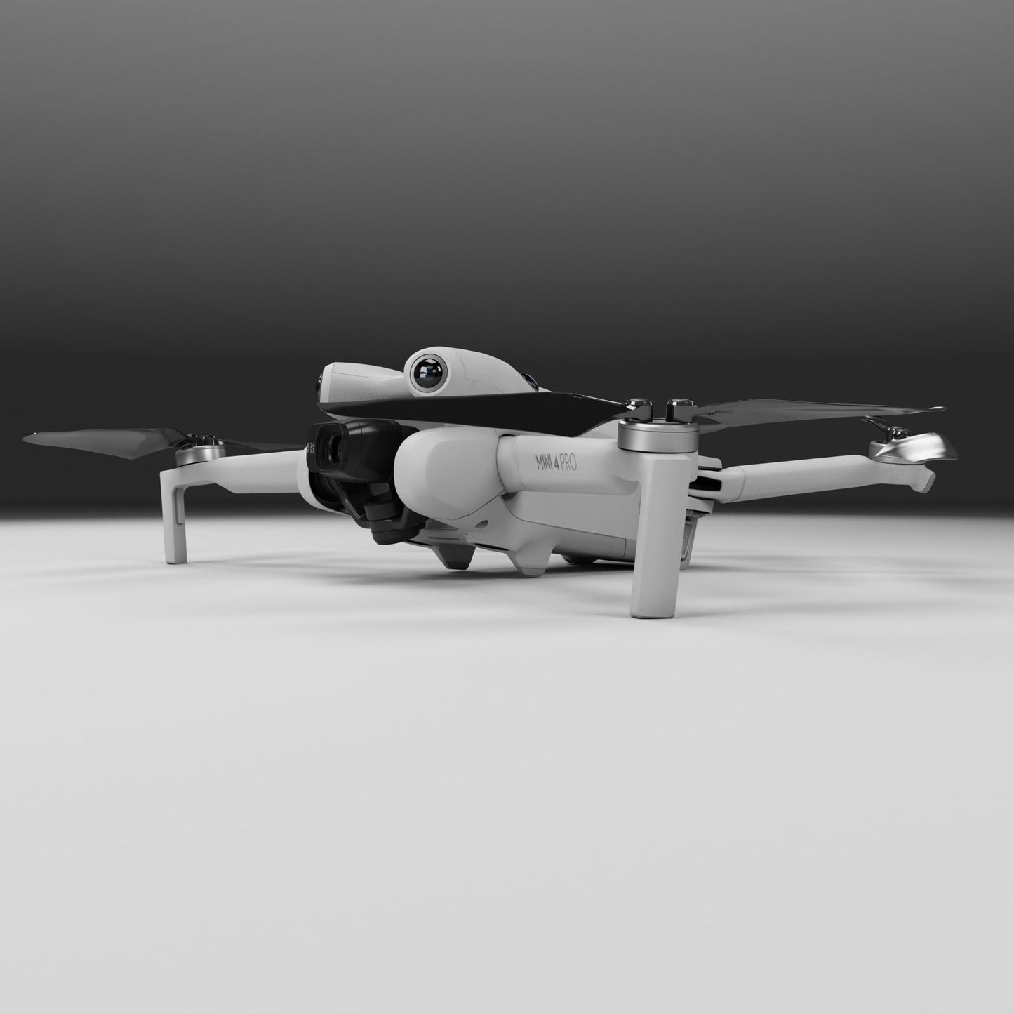 Master Airscrew Bundle - Super Stealth Propellers for DJI Mini 4 Pro & Mini 3 Pro - Black + Electric