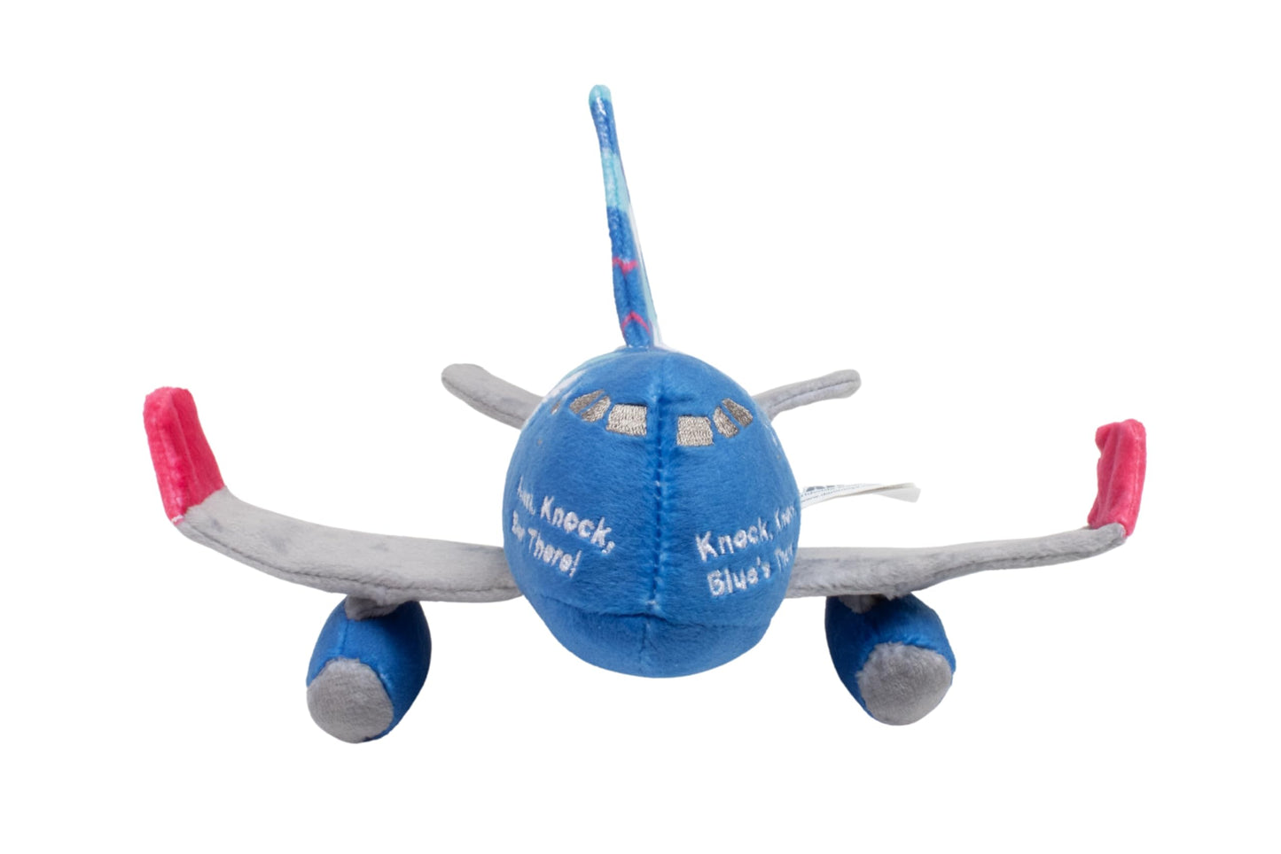 Daron jetBlue Airplane with Balloons Livery Plush Toy and Collectible, for Boys and Girls, for Age 3+
