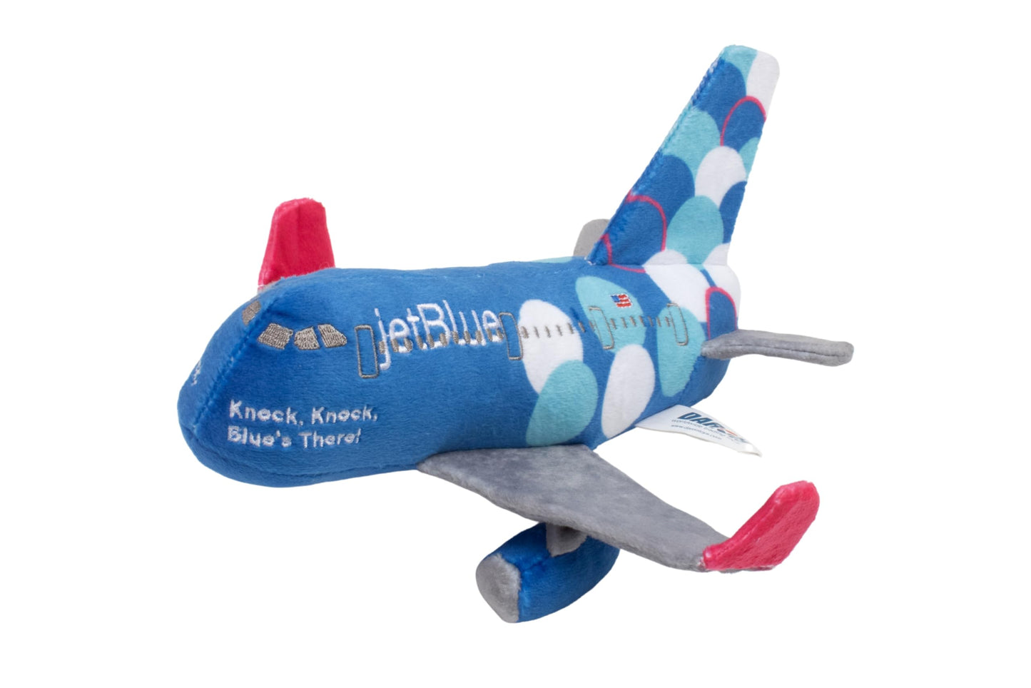 Daron jetBlue Airplane with Balloons Livery Plush Toy and Collectible, for Boys and Girls, for Age 3+