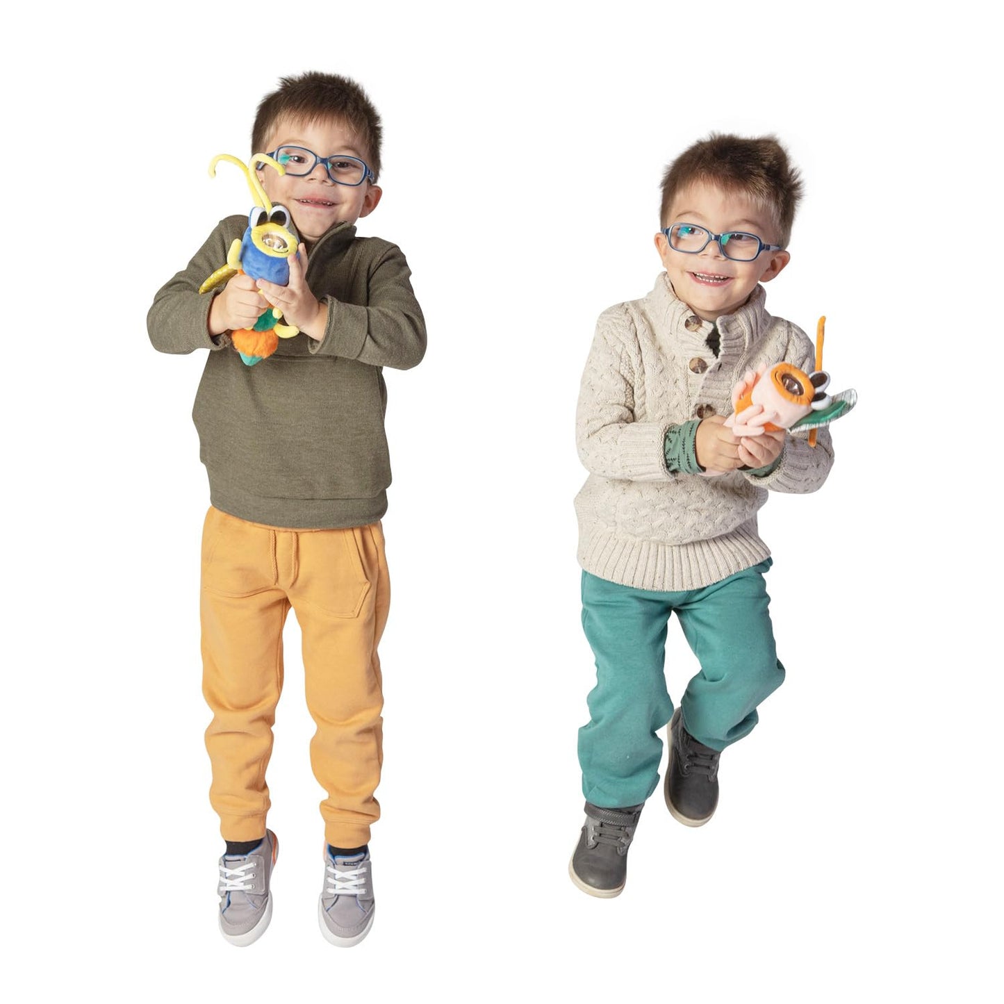 Manhattan Toy Flyer Flashlight Bug for Toddlers, Preschoolers and Kids 3 Years and Up