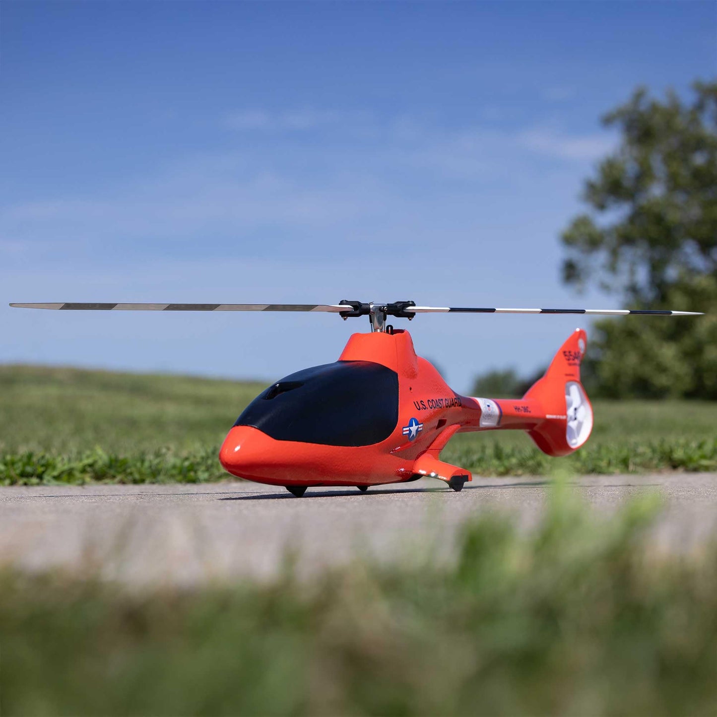 Blade RC Helicopter Eclipse 360 Coast Guard BNF Basic (Transmitter, Battery and Charger Not Included), BLH01250B