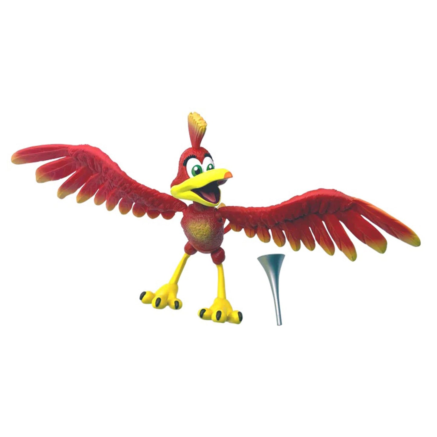 Banjo-Kazooie 8-Inch Flocked Banjo and Kazooie Movable Action Figure 2-Pack | Limited Edition Variant Set