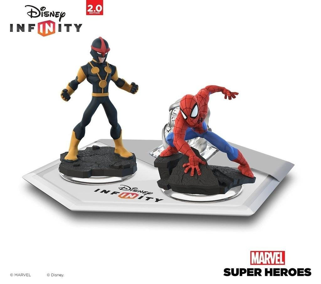 Disney INFINITY: Marvel Super Heroes (2.0 Edition) - Marvel's Spider-Man Play Set - Not Machine Specific