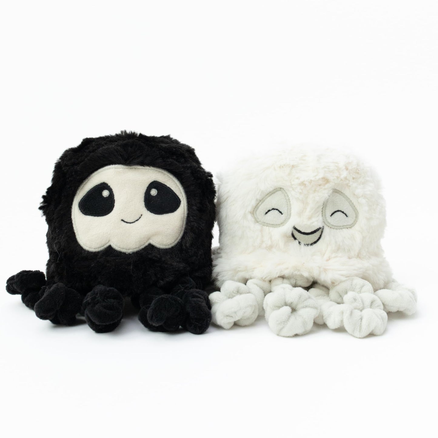 Slumberkins Peek-A-Boo Feelings Jellyfish Set - Promotes Emotion Identification, Curiosity & Bravery - Includes Board Book & 2 Limited Edition Jellyfish Mini Plush Toys
