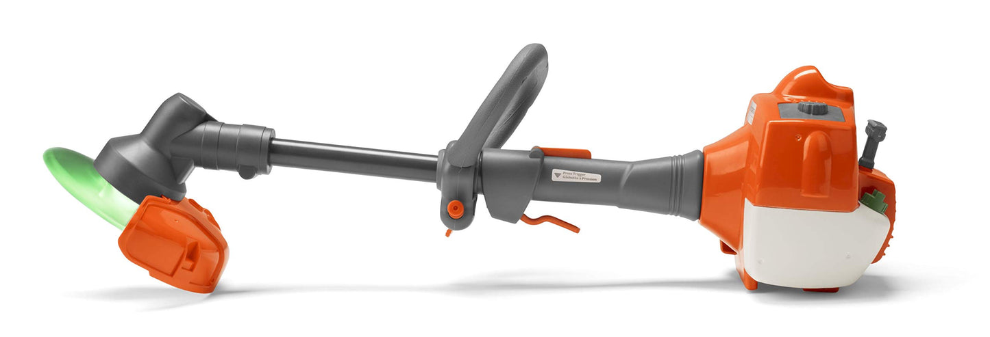 Husqvarna 223L Toy Trimmer with Realistic Sounds and Light-Up Trimmer Line, Toy Weed Eater for Kids Ages 3 and Up, 585729104