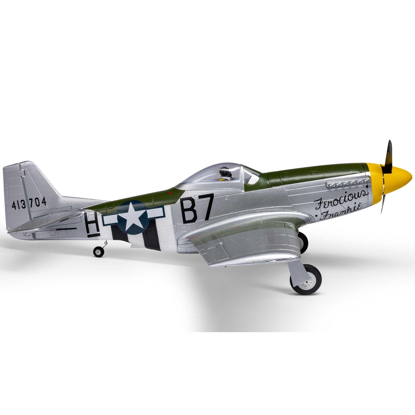 E-flite P-51D Mustang 1.0M BNF Basic with AS3X and Safe Select EFL02650