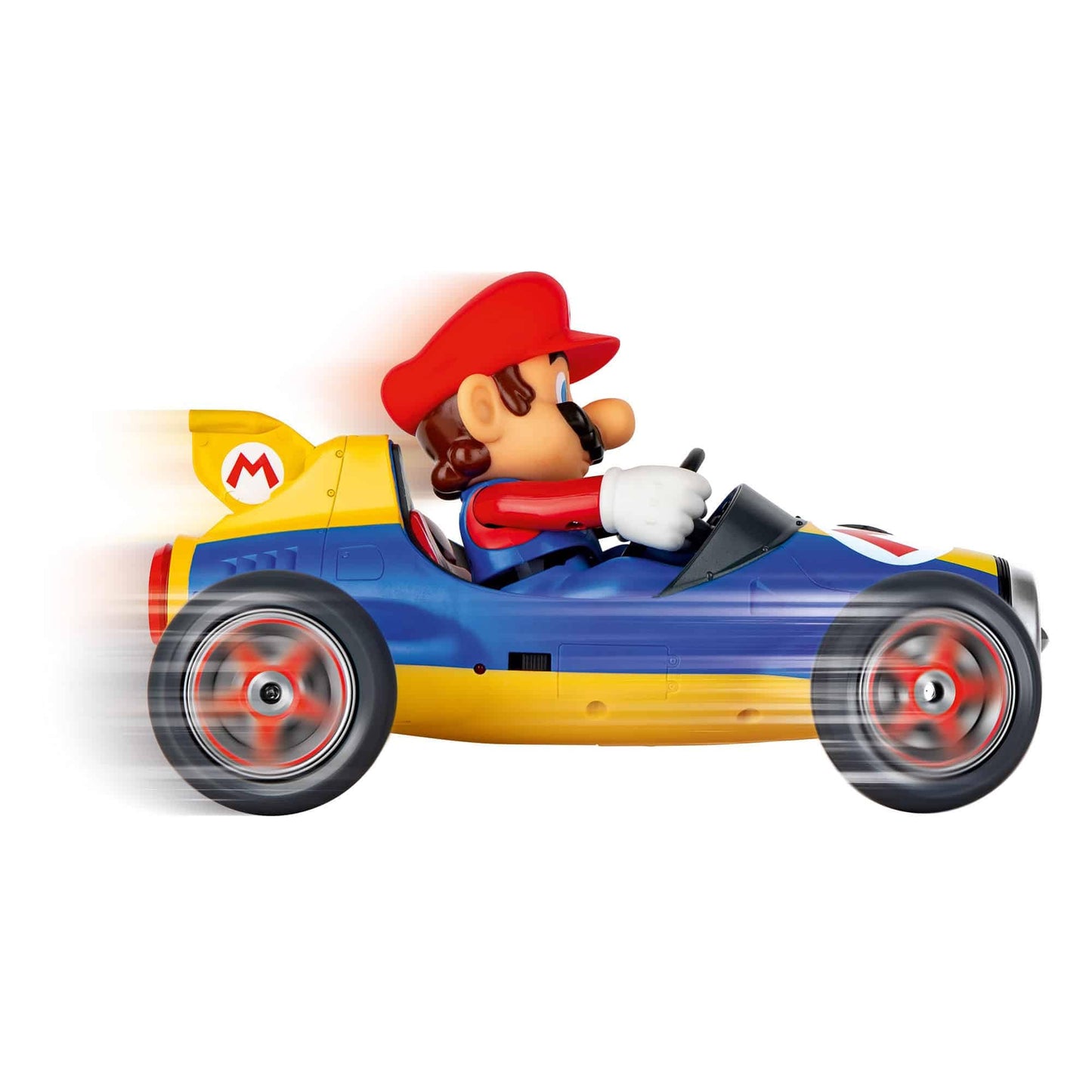 Carrera 181066 RC Official Licensed Kart Mach 8 Mario 1: 18 Scale 2.4 Ghz Remote Radio Control Car with Rechargeable Lifepo4 Battery - Kids Toys Boys/Girls