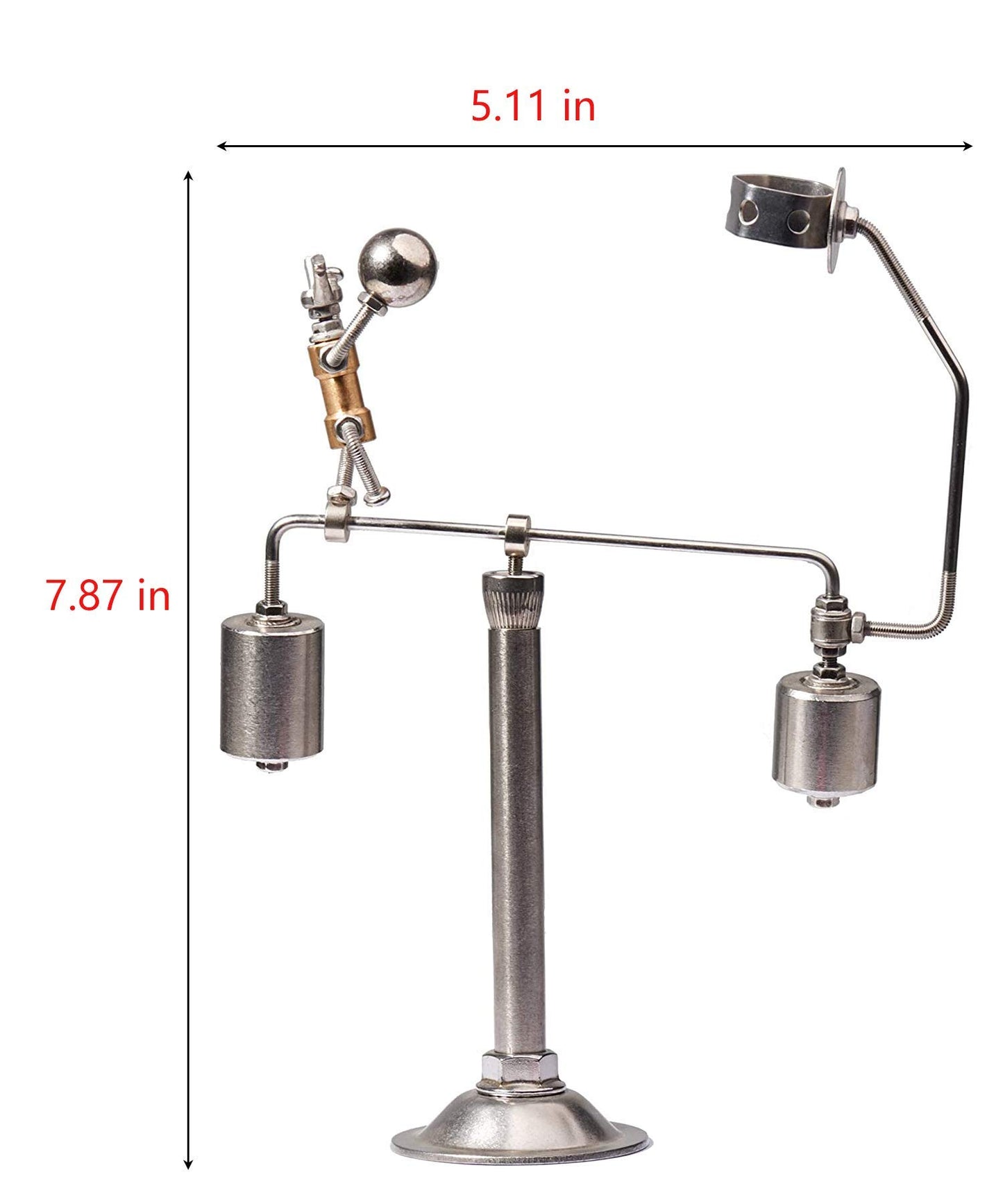 Sunnytech Play Basketball Balancing Kinetic Art Physics Toy - Decompressive Science Psychology Home Office Desk Decor WJ267