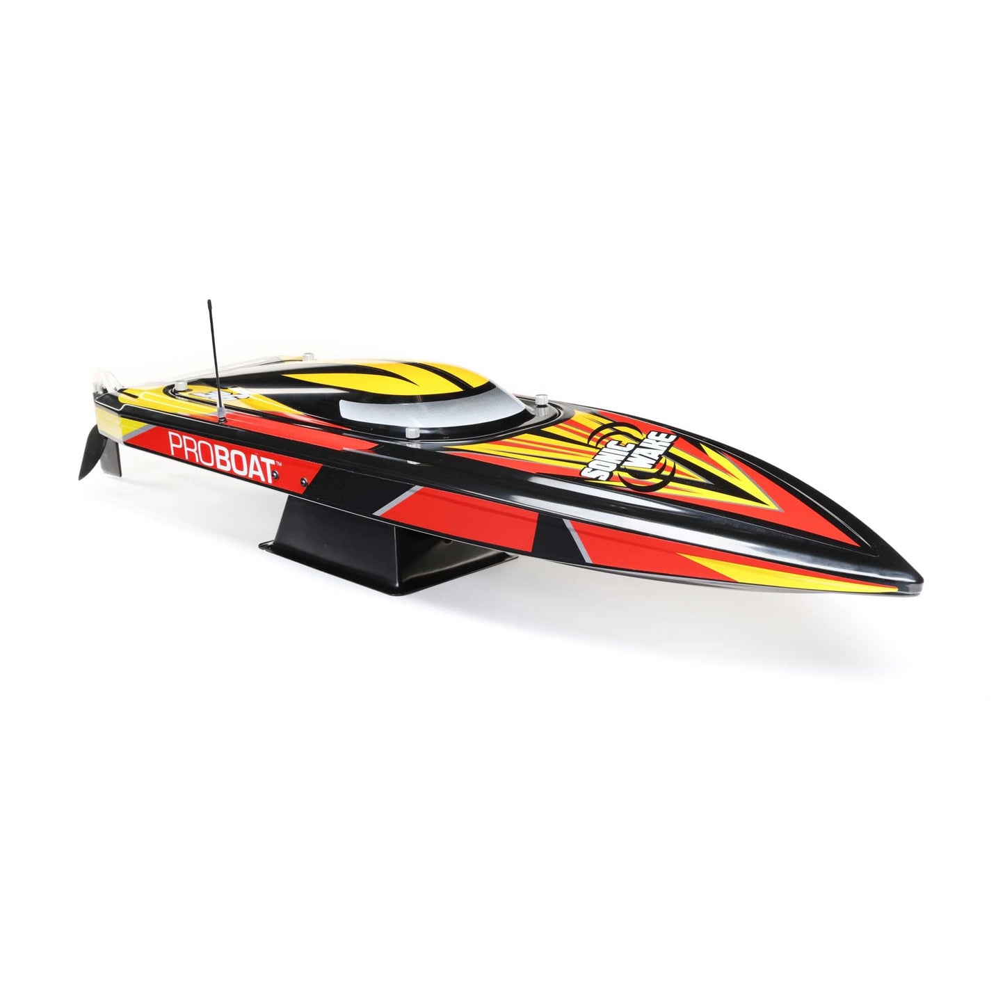Pro Boat Sonicwake V2 36" Self-Righting Brushless RC Boat Deep-V RTR Batteries and Charger Not Inccuded Black PRB08032V2T1
