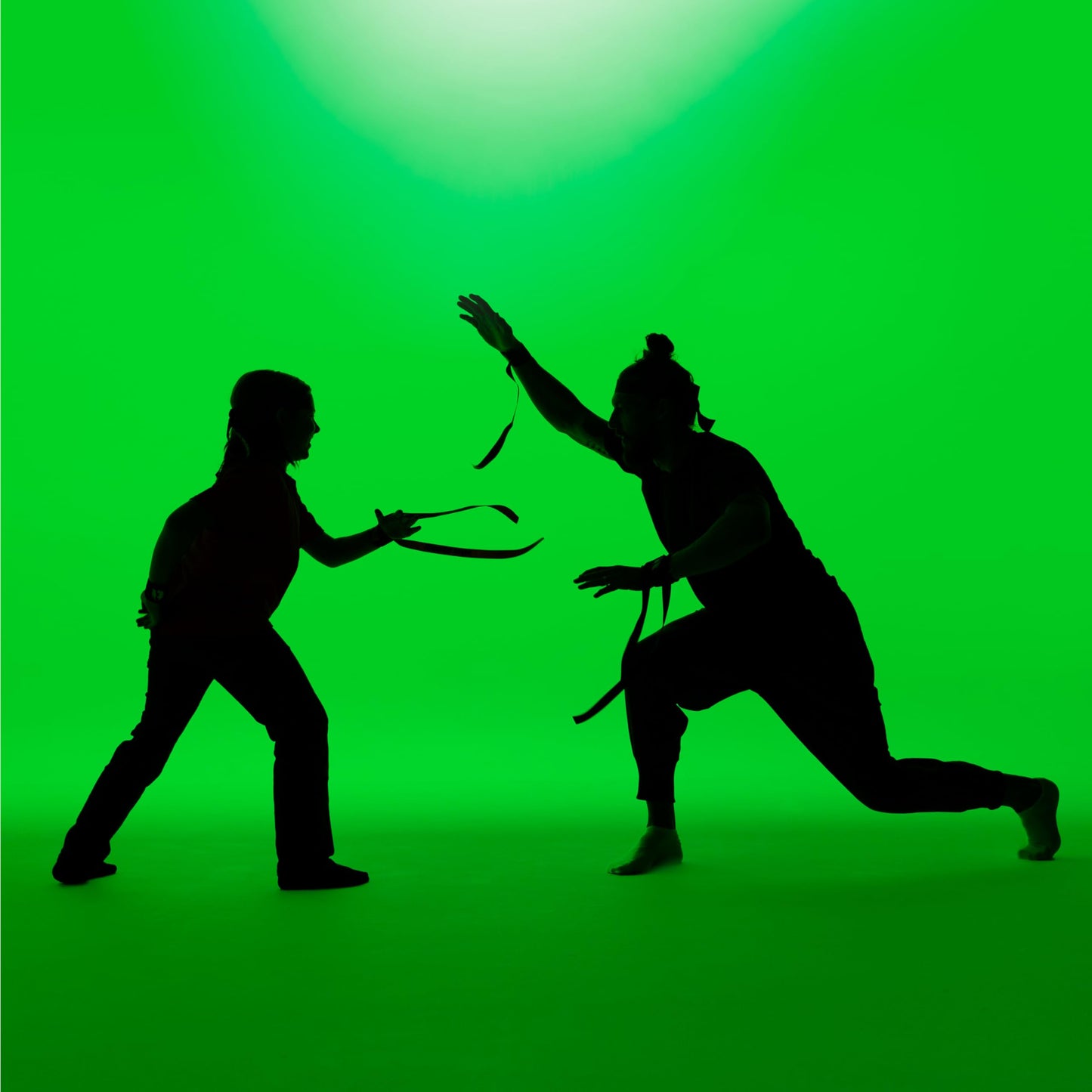 Fat Brain Toys Ribbon Ninja Game - Active Ribbon-Snatching Indoor or Outdoor Ninja Kids Toys for Kids & Teens
