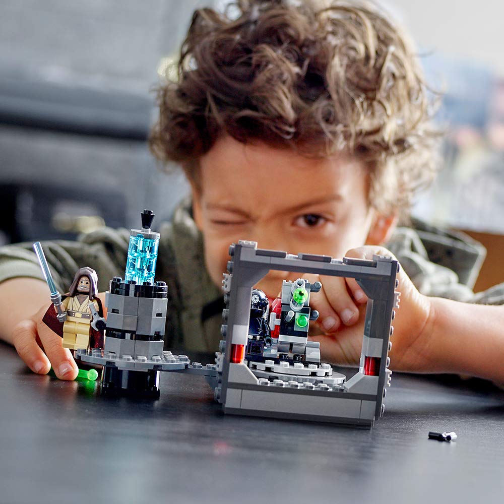 LEGO Star Wars: A New Hope Death Star Cannon 75246 Advanced Building Kit with Death Star Droid (159 Pieces)