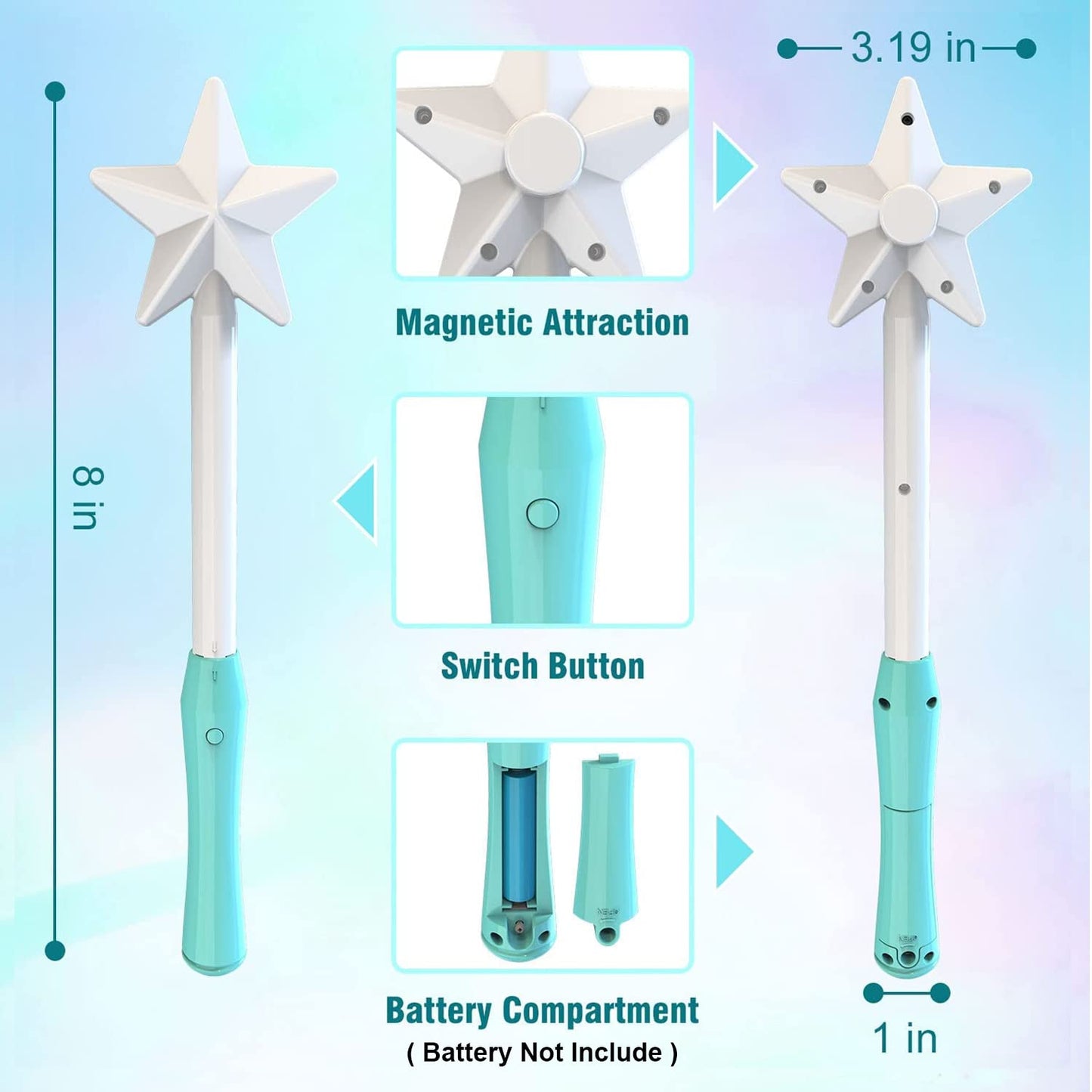 ATHLERIA Pink Flying Orb Ball with Wand,Cool Stuff Gadgets Christmas Birthday Presents Toys for Boy Girl Teens 6 7 8 9 10+ Year Old, Hover Boomerang Mini Drones for Kids,Flying Spinner