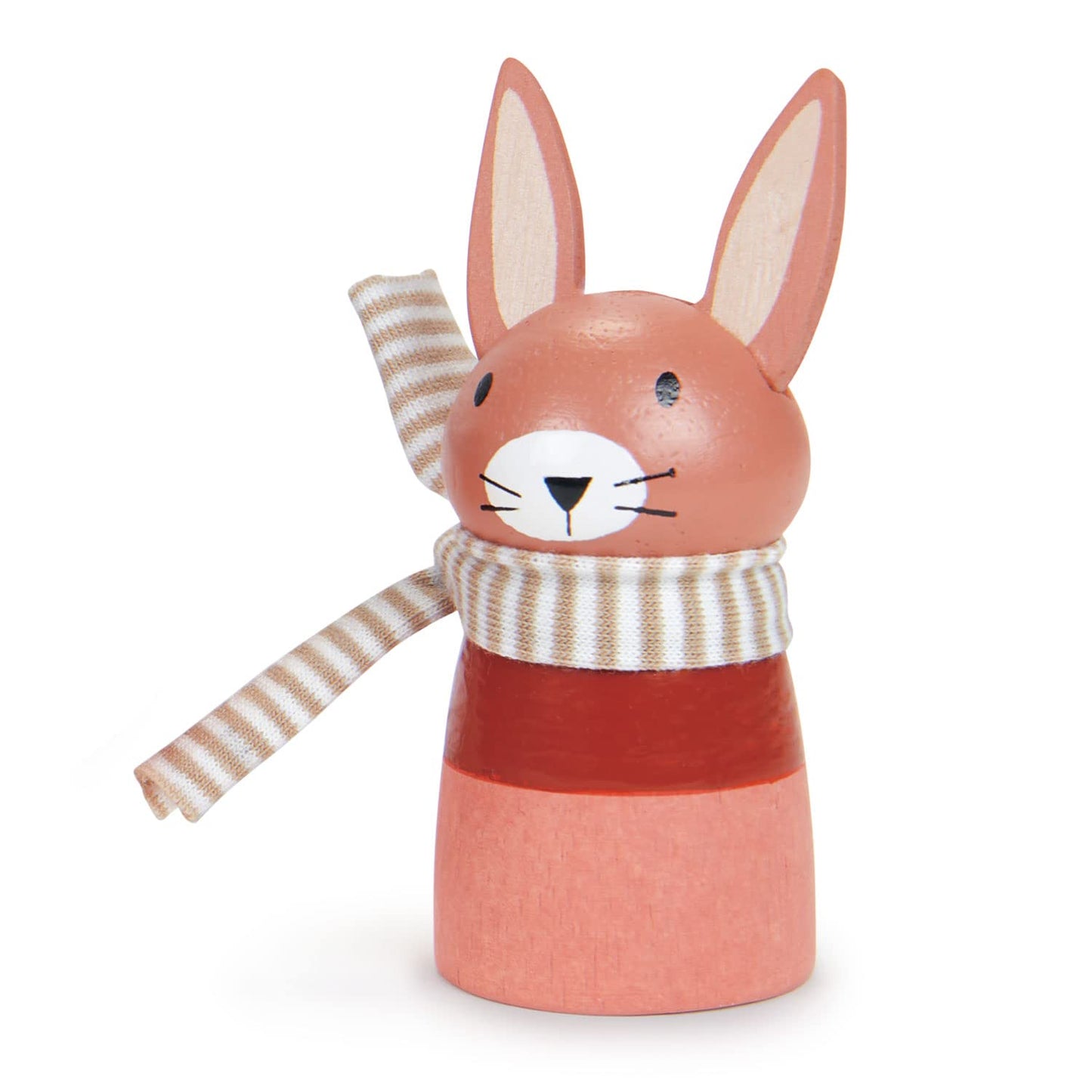 Tender Leaf Toys - Swifty Bird - Solid Wood Bird Toy with Removeable Bunny Character - Open-Ended Play Toy for Toddler Boys and Girls - Explore Role-Play and Imagination - Age 3+