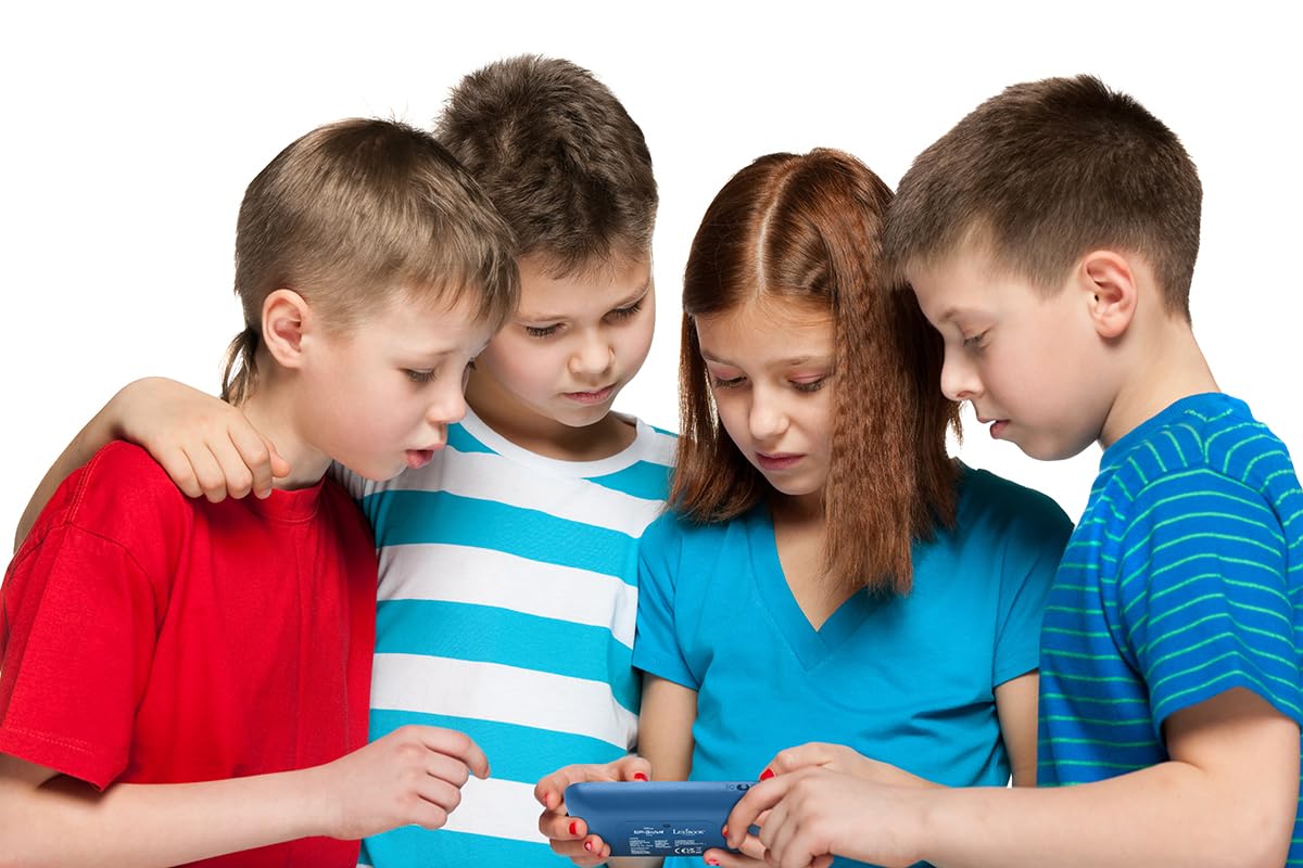 Lexibook - Disney Stitch - Compact Portable Cyber Arcade Console, 150 Games, LCD Colour Screen, Battery-Powered, JL2367D