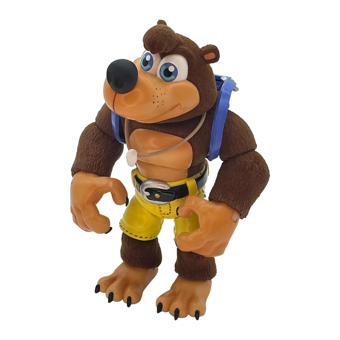 Banjo-Kazooie 8-Inch Flocked Banjo and Kazooie Movable Action Figure 2-Pack | Limited Edition Variant Set