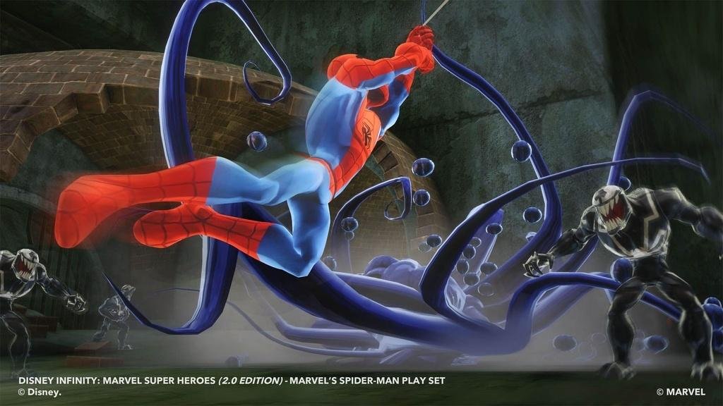 Disney INFINITY: Marvel Super Heroes (2.0 Edition) - Marvel's Spider-Man Play Set - Not Machine Specific