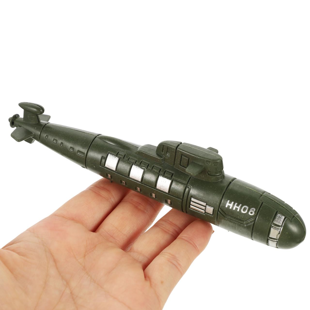Abaodam 24 Pcs Navy Submarine Model, Realistic Military Submarines Toy for Sandbox Battle Scene and Education, Miniature Naval Ship Ornaments for Boys and Adults
