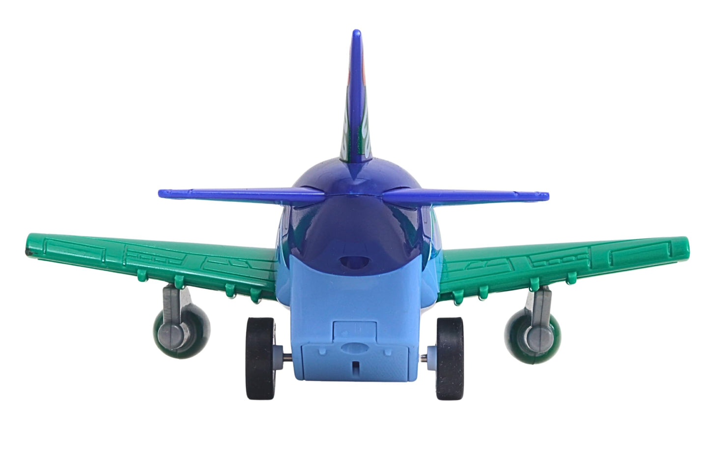 Daron Colorado Pullback Airplane – Light & Sound Jet Toy with Electronic Take-Off, 4¼-Inch Plastic Aircraft for Kids Ages 3+