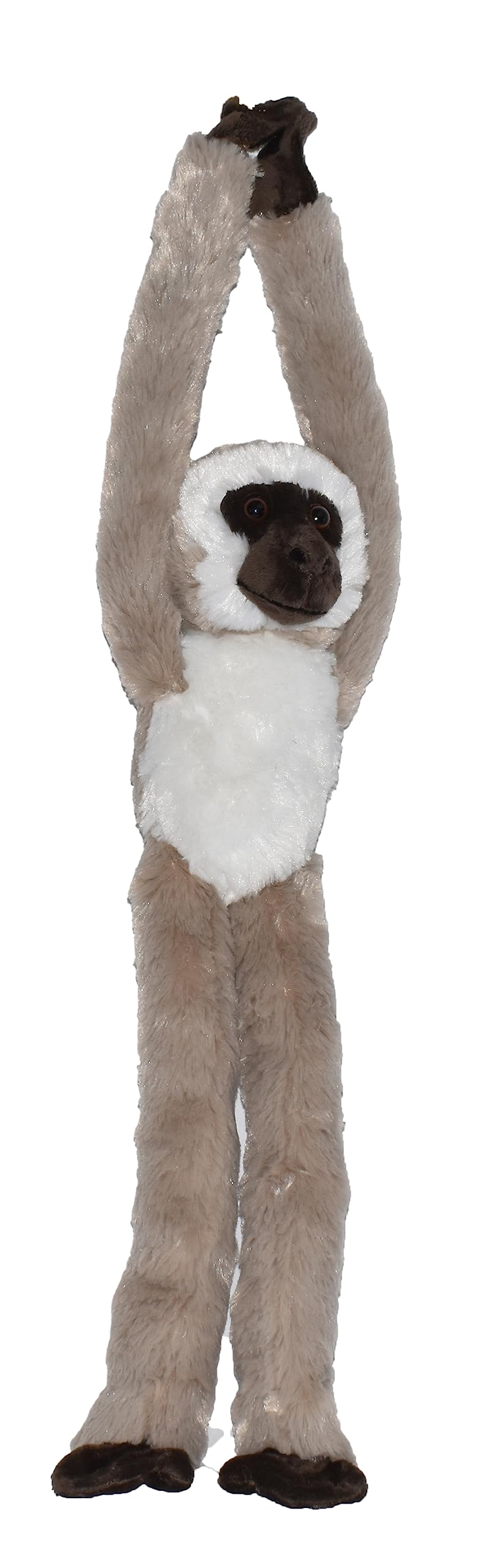 Wild Republic Vervet Monkey, Stuffed Animal, Plush Toy, Gifts for Kids, Hanging 22 Inches