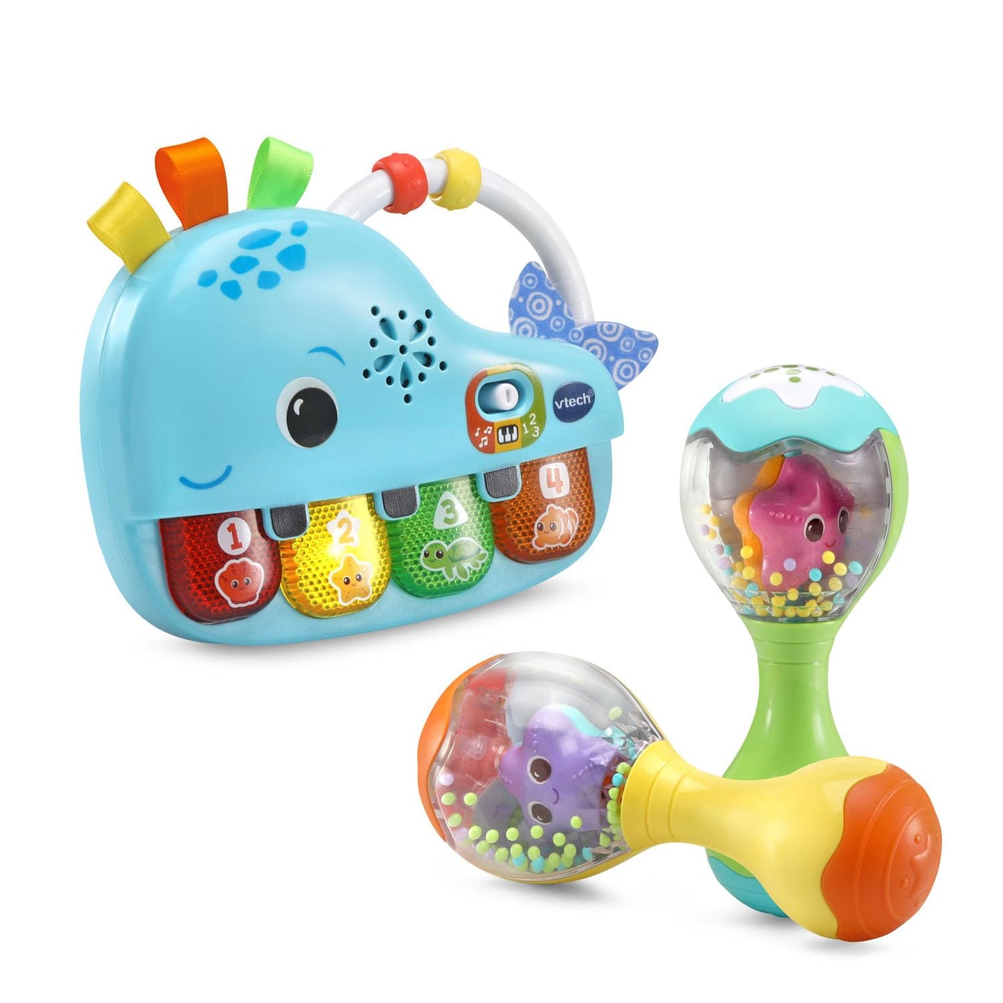 VTech Baby Shake the Sea Ocean Melodies