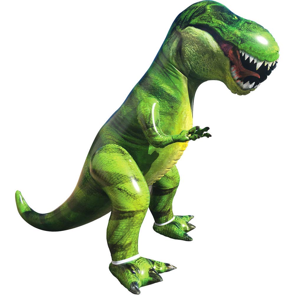 JOYIN 62” Giant T.rex Dinosaur Inflatable for Party Decorations, Birthday Party Gift for Kids and Adults, Dinosaur Pool Toys (Over 5Ft. Tall)